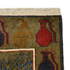 Hand Knotted War Rug 2' 7" x 3' 9" (ft) - No. W36560