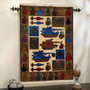 Hand Knotted War Rug 2' 7" x 3' 9" (ft) - No. W36560