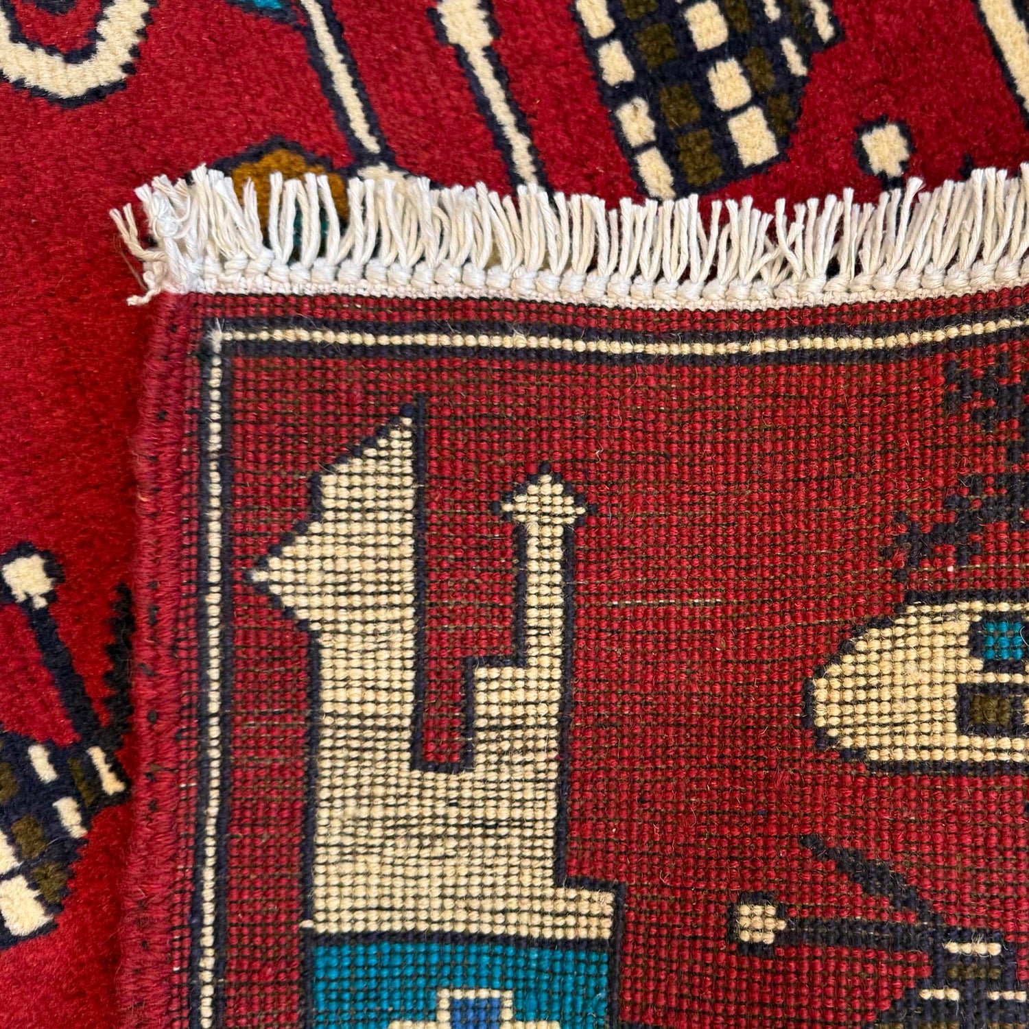 War Rug 2' 7" x 3' 10" (ft) - No. W36561