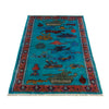 Handmade War Rug 2' 7" x 4' 2" (ft) - No. W36562