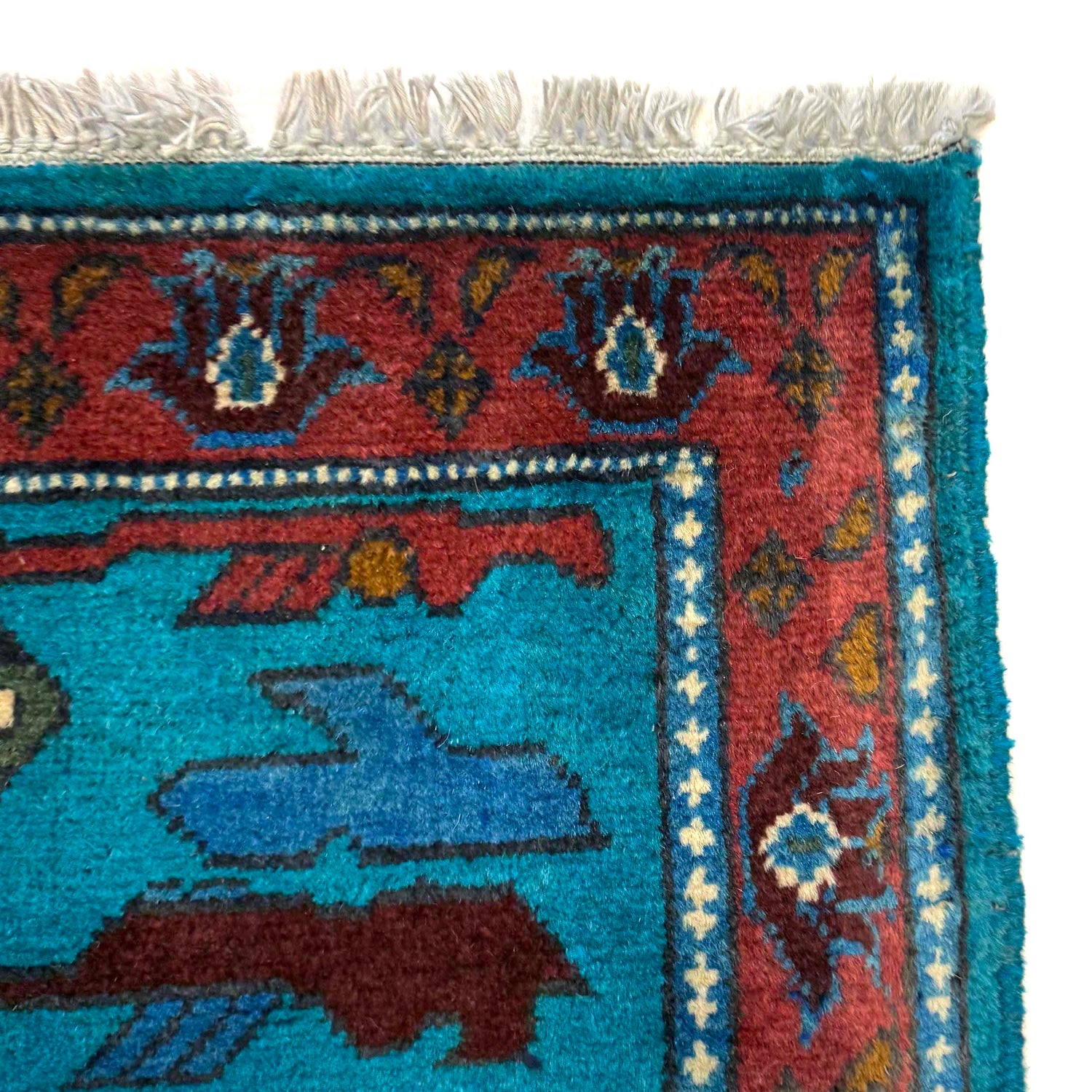 Handmade War Rug 2' 7" x 4' 2" (ft) - No. W36562