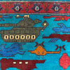 Handmade War Rug 2' 7" x 4' 2" (ft) - No. W36562