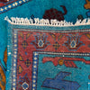 Handmade War Rug 2' 7" x 4' 2" (ft) - No. W36562