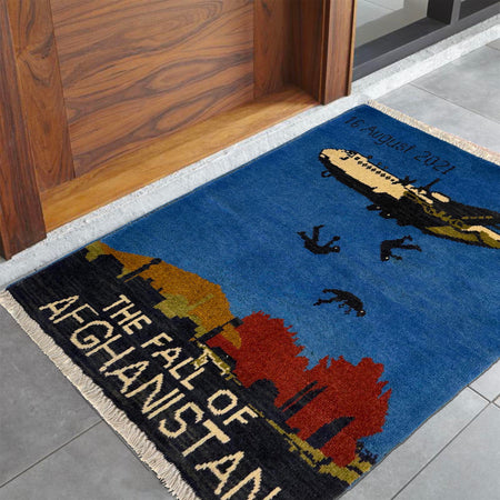 War Rug 2' 0" x 2' 10" (ft) - No. W36566