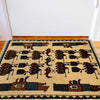 Hand Knotted War Rug 2' 0" x 2' 9" (ft) - No. W36586