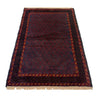 Multi Color Baluchi Rug 2' 10"x 4' 8" (ft) - No. W36600