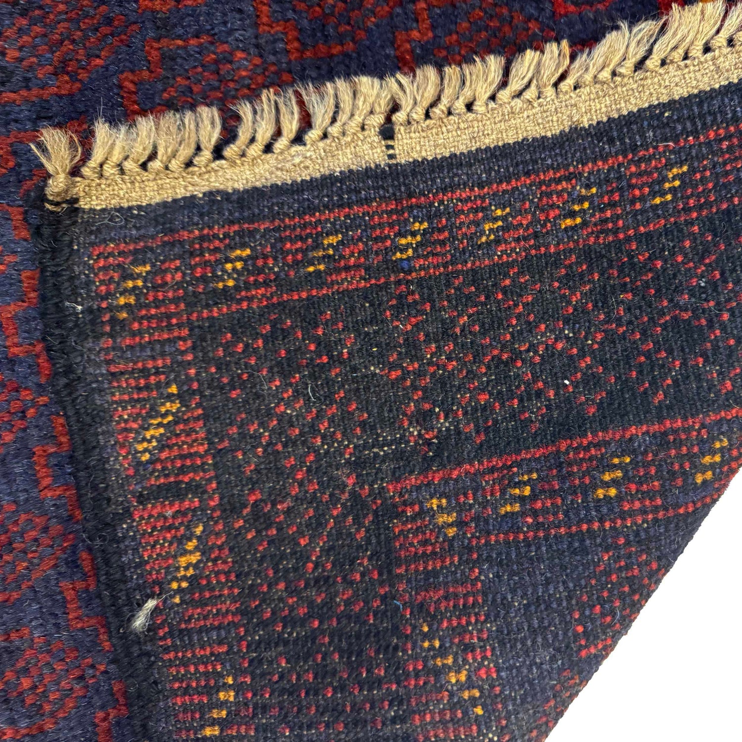 Multi Color Baluchi Rug 2' 10"x 4' 8" (ft) - No. W36600