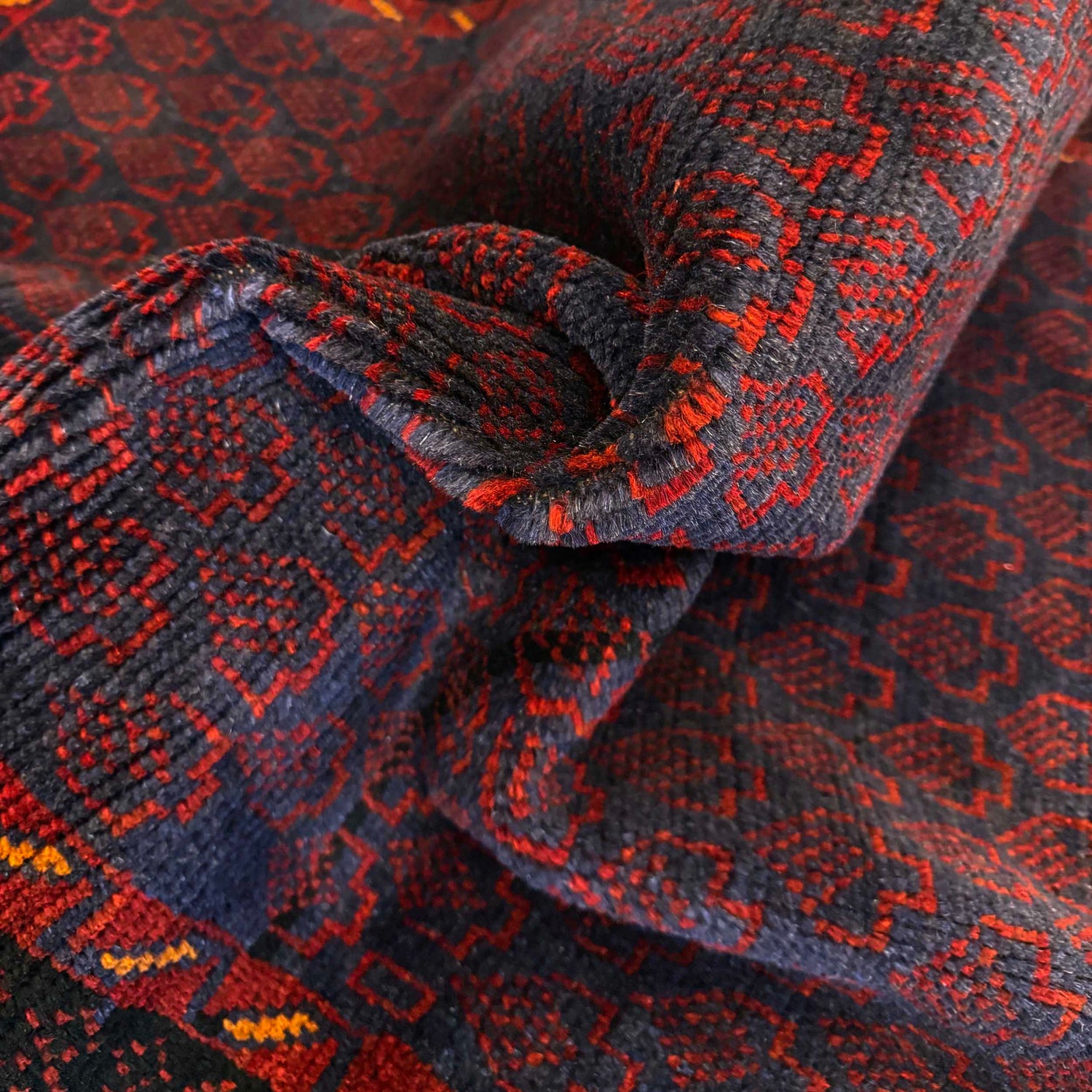 Multi Color Baluchi Rug 2' 10"x 4' 8" (ft) - No. W36600