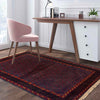 Multi Color Baluchi Rug 2' 10"x 4' 8" (ft) - No. W36600