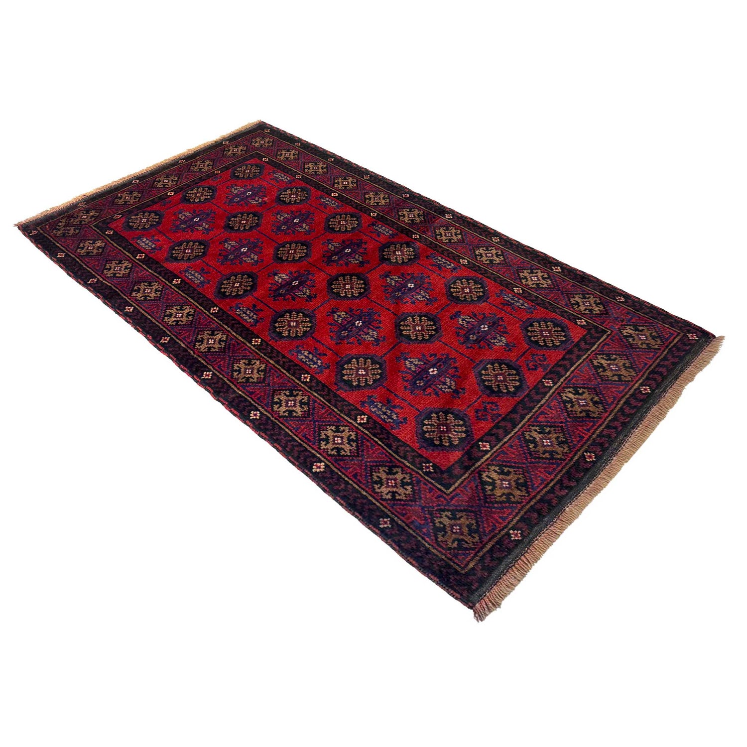 Handmade Baluchi Rug 2' 8"x 4' 7" (ft) - No. W36601