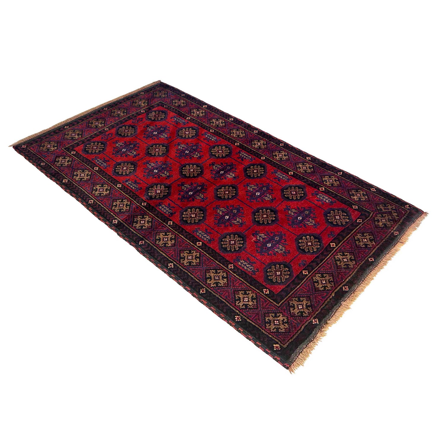 Handmade Baluchi Rug 2' 8"x 4' 7" (ft) - No. W36601