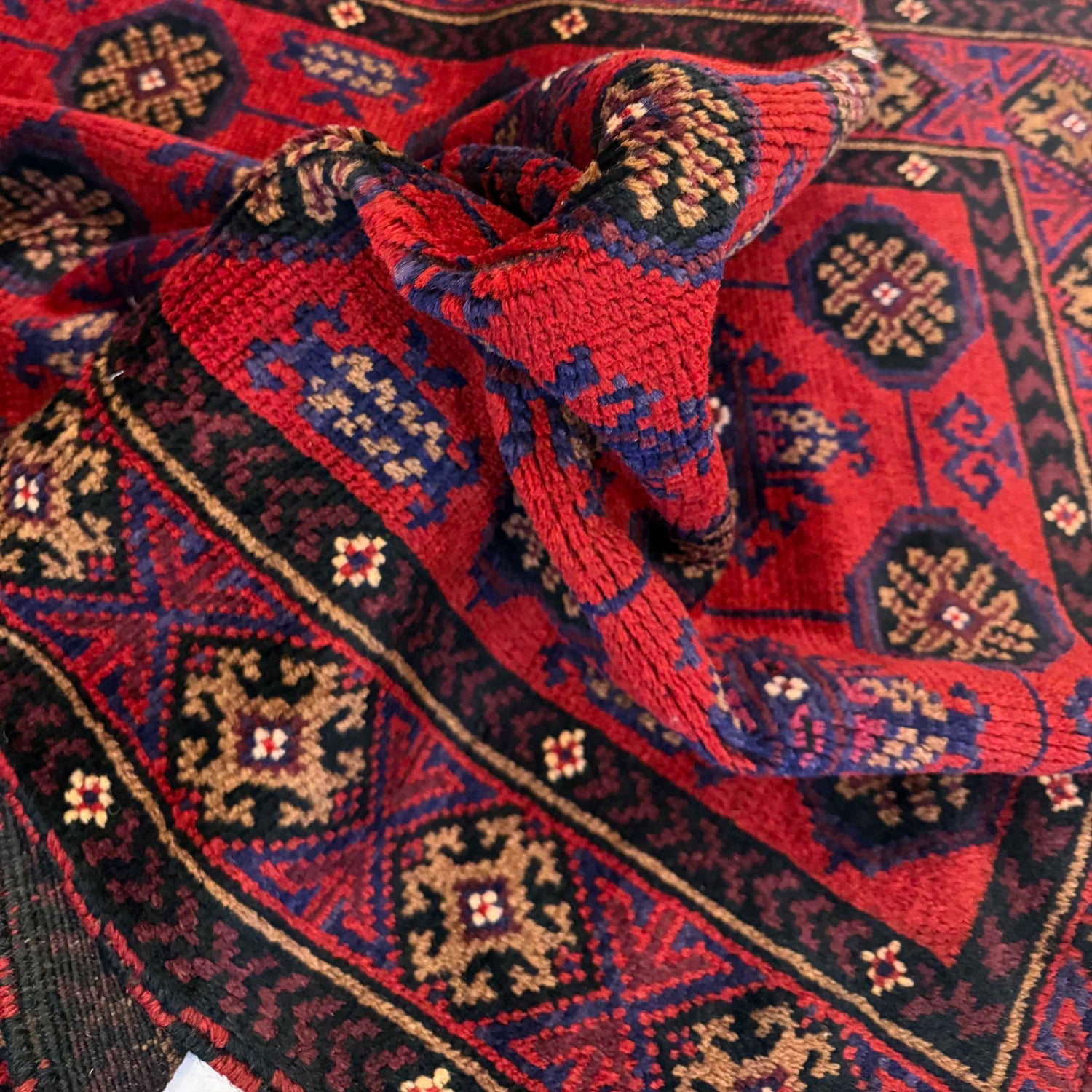 Handmade Baluchi Rug 2' 8"x 4' 7" (ft) - No. W36601