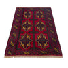 Hand Knotted Baluchi Rug 3' 2" x 4' 9" (ft) -No W36603