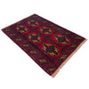 Hand Knotted Baluchi Rug 3' 2" x 4' 9" (ft) -No W36603