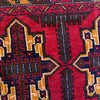 Hand Knotted Baluchi Rug 3' 2" x 4' 9" (ft) -No W36603
