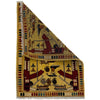 Yellow Color War Rug 2' 2" x 3' 1" (ft) - No. W36613