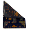 Hand Knotted War Rug 2' 1" x 2' 10" (ft) - No. W36615