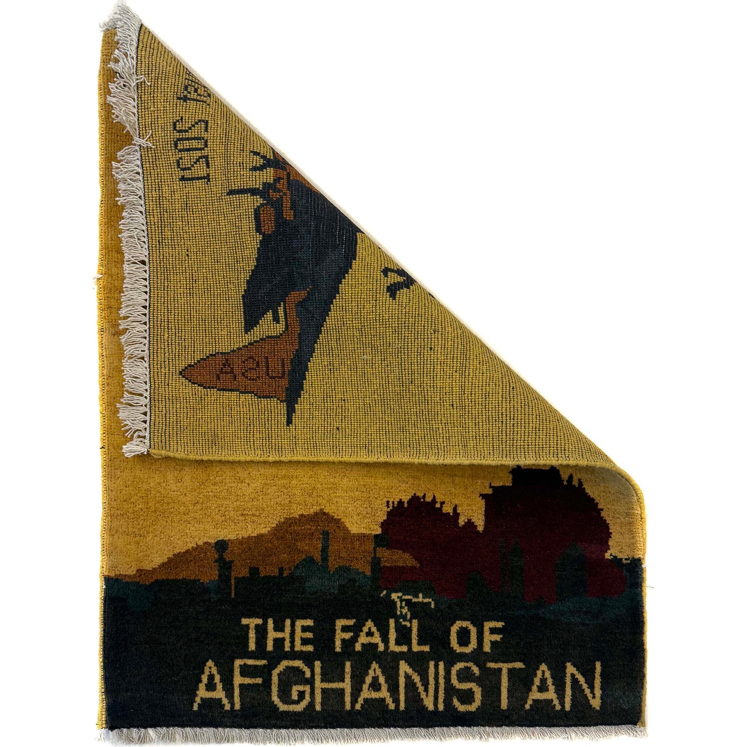 War Rug 2' 0" x 2' 11" (ft) - No. W36616