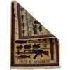 Handmade War Rug 2' 0" x 2' 9" (ft) - No. W36617