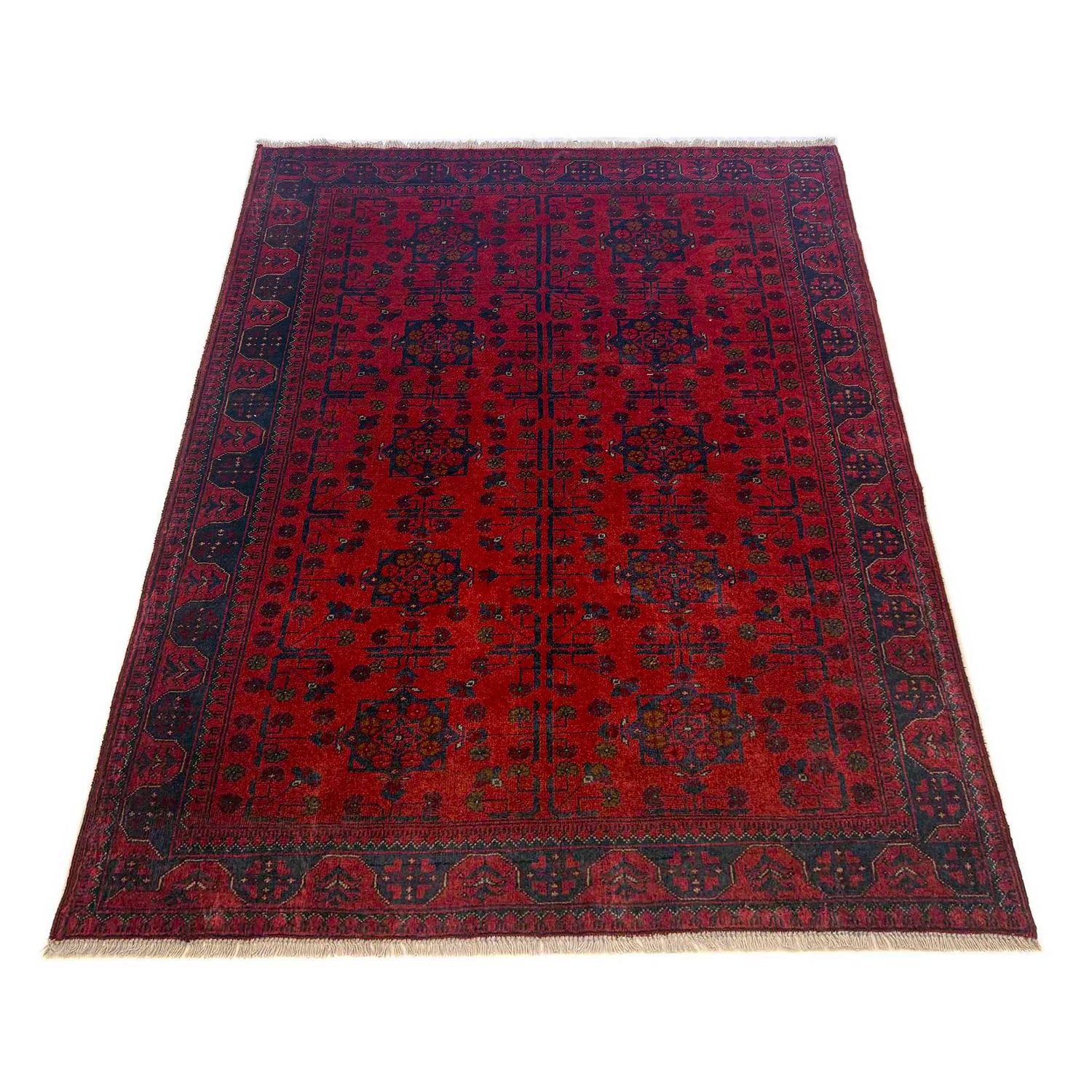 Oriental Khal Mohammadi Rug 5' 0" x 6' 6" (ft) - No. W36622