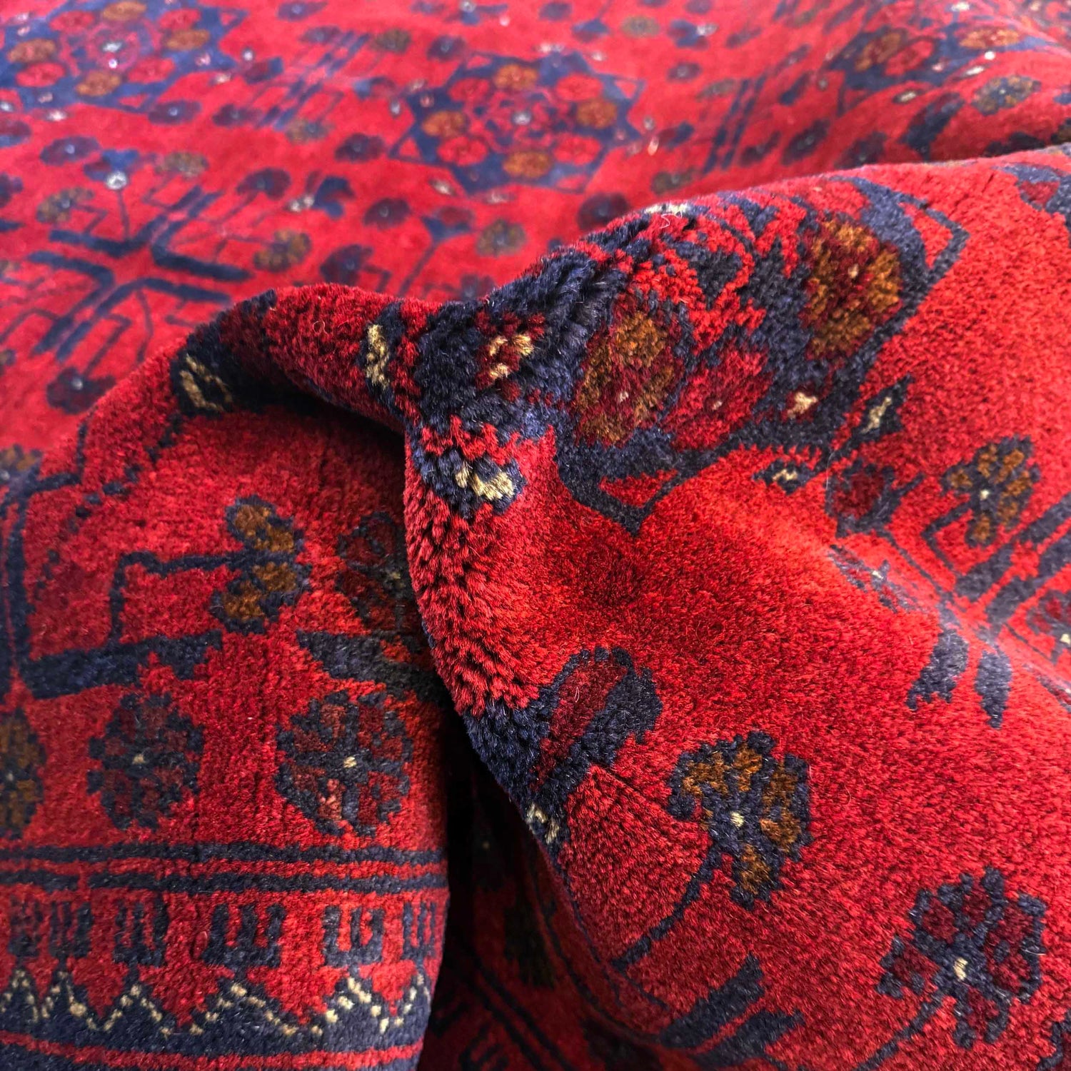 Oriental Khal Mohammadi Rug 5' 0" x 6' 6" (ft) - No. W36622