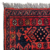 Red Color Khal Mohammadi Carpet 3' 4" x 4' 6" (ft) - No. W36623