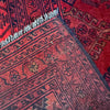 Handmade Khal Mohammadi Rug 6' 8" x 9' 2" (ft) - No. W36624