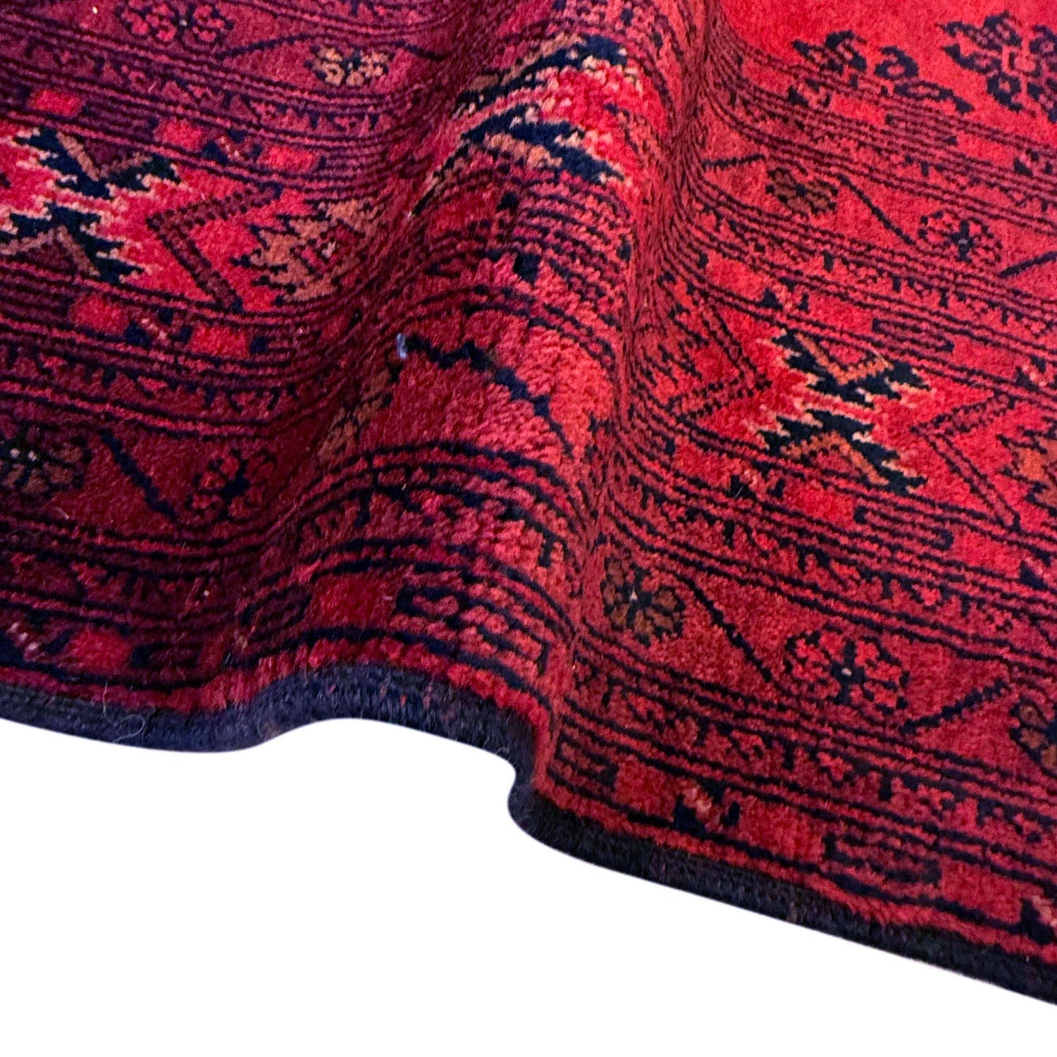 Handmade Khal Mohammadi Rug 6' 8" x 9' 2" (ft) - No. W36624