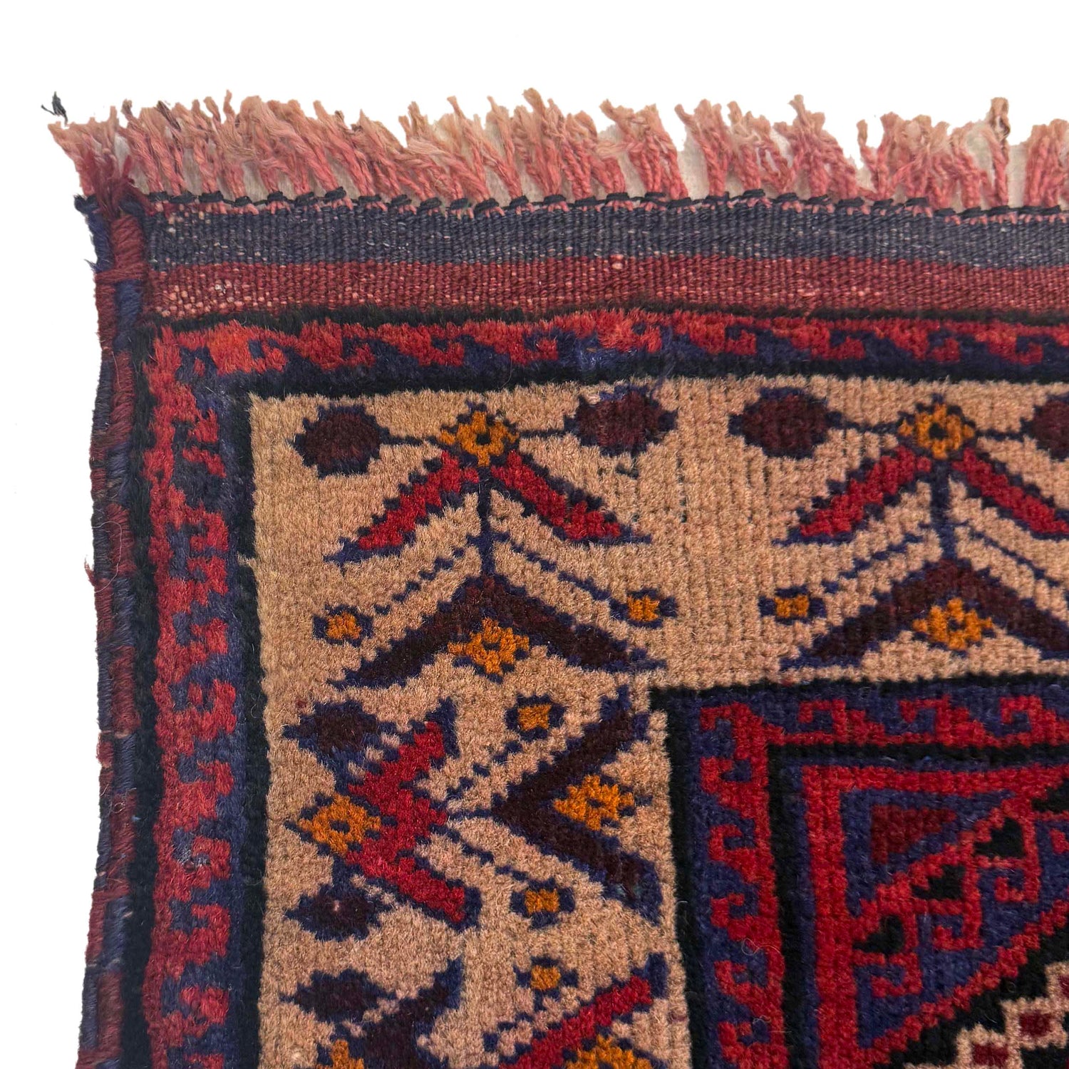 Hand Knotted Baluchi Rug 3' 1" x 4' 7" (ft) - No. W36695