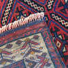 Hand Knotted Baluchi Rug 3' 1" x 4' 7" (ft) - No. W36695