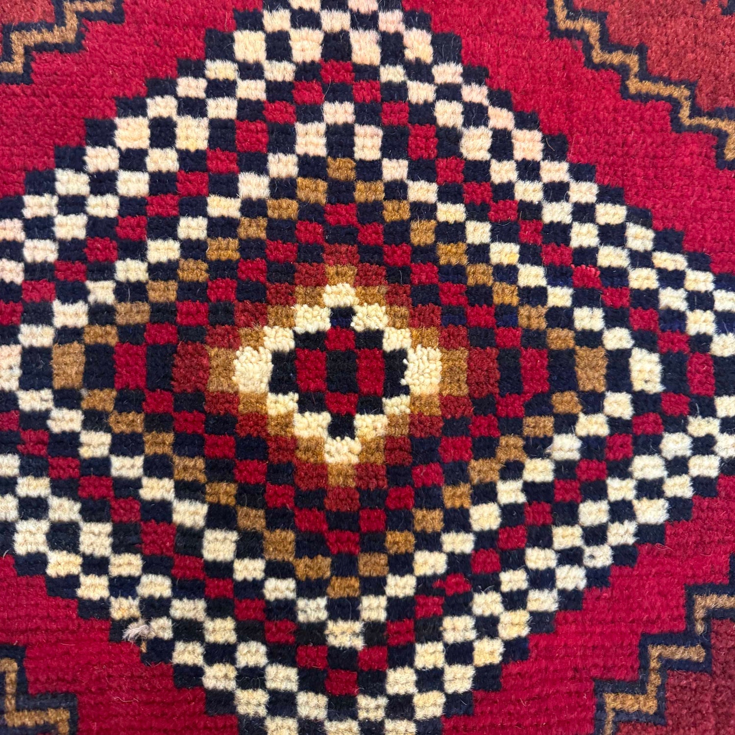 Baluch Small Size Rug 2' 11" x 4' 4" (ft) - No. W36696