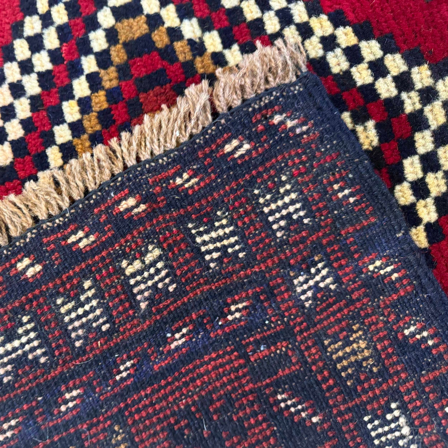 Baluch Small Size Rug 2' 11" x 4' 4" (ft) - No. W36696