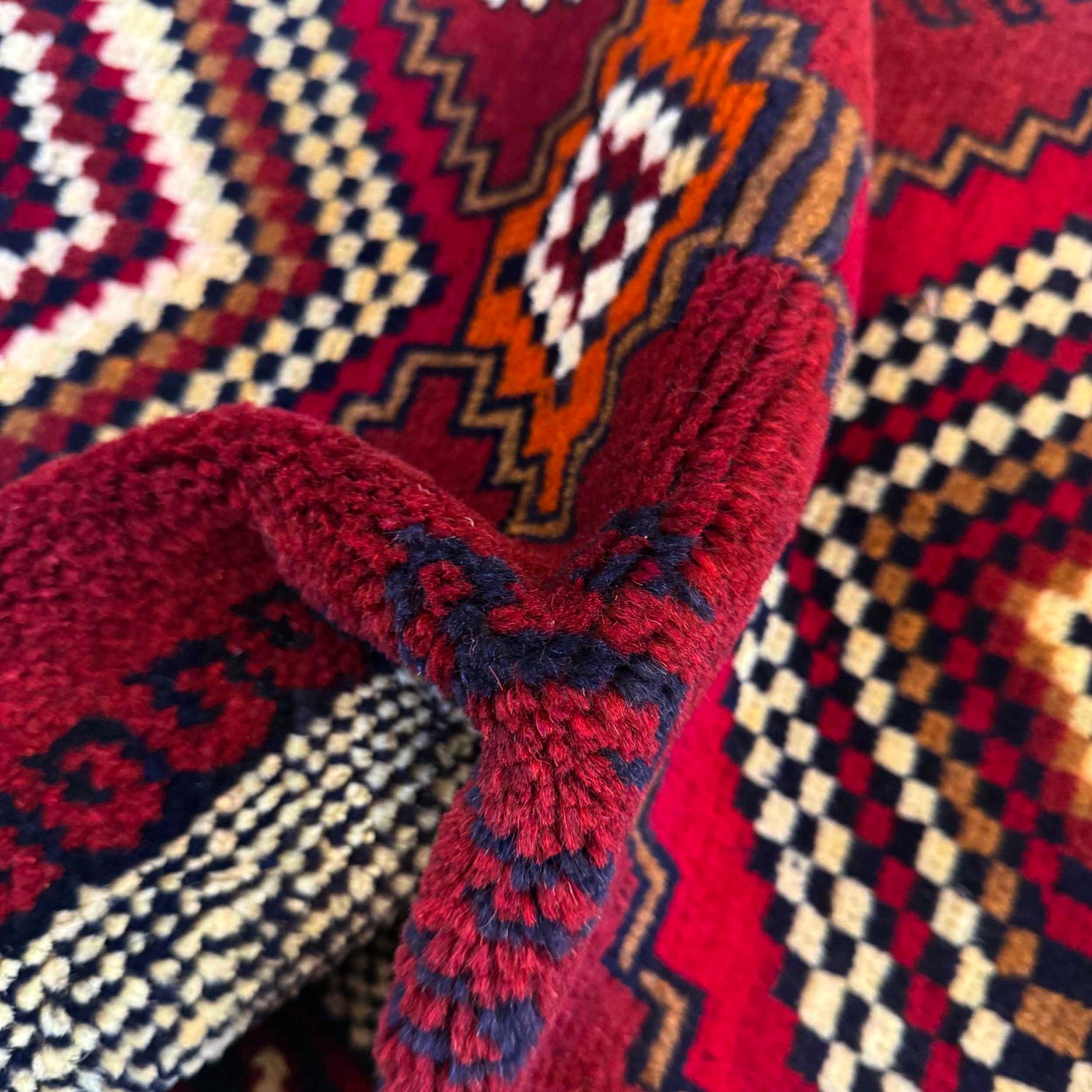 Baluch Small Size Rug 2' 11" x 4' 4" (ft) - No. W36696