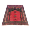 Handmade Prayer Rug 3' 3" x 3' 10" (ft) - No. W36698