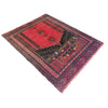 Handmade Prayer Rug 3' 3" x 3' 10" (ft) - No. W36698