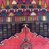 Handmade Prayer Rug 3' 3" x 3' 10" (ft) - No. W36698