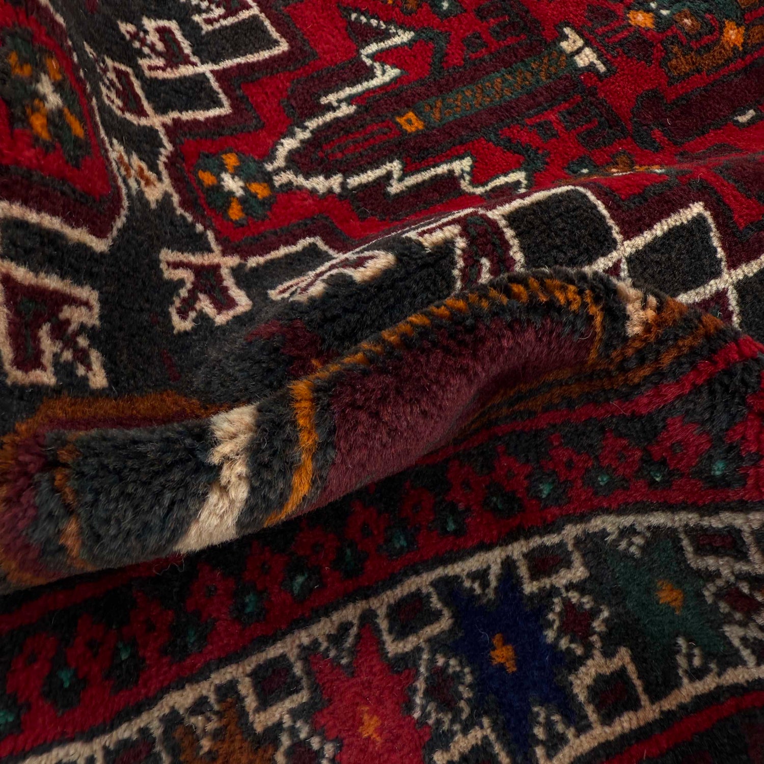 Traditional Baloch Rug 2' 8" x 4' 8" (ft) -No W36701