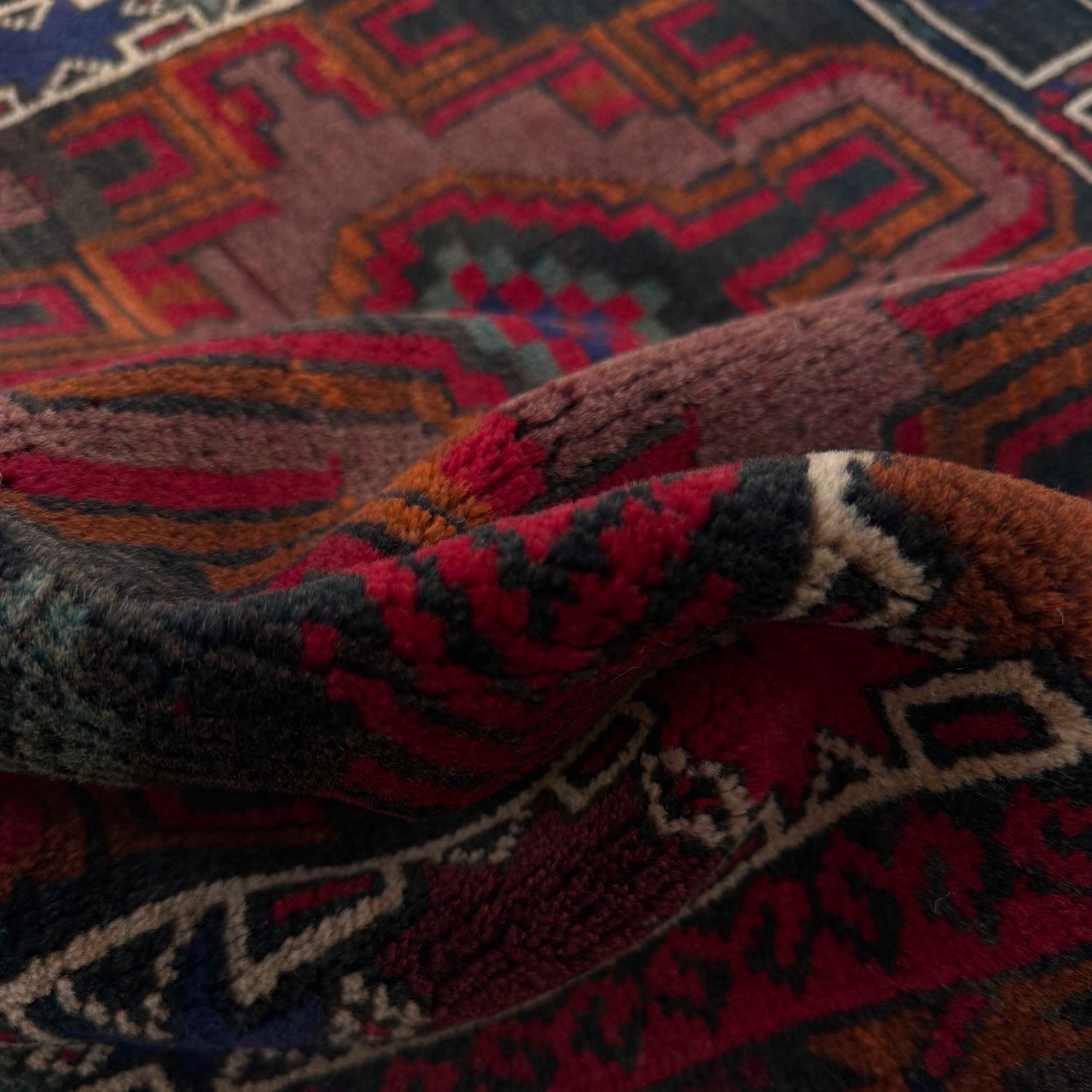 Islamic Prayer Rug 2' 9" x 4' 4" (ft) - No. W36703