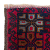 Red Color Baluchi Rug 2' 10" x 4' 6" (ft) -No W36704