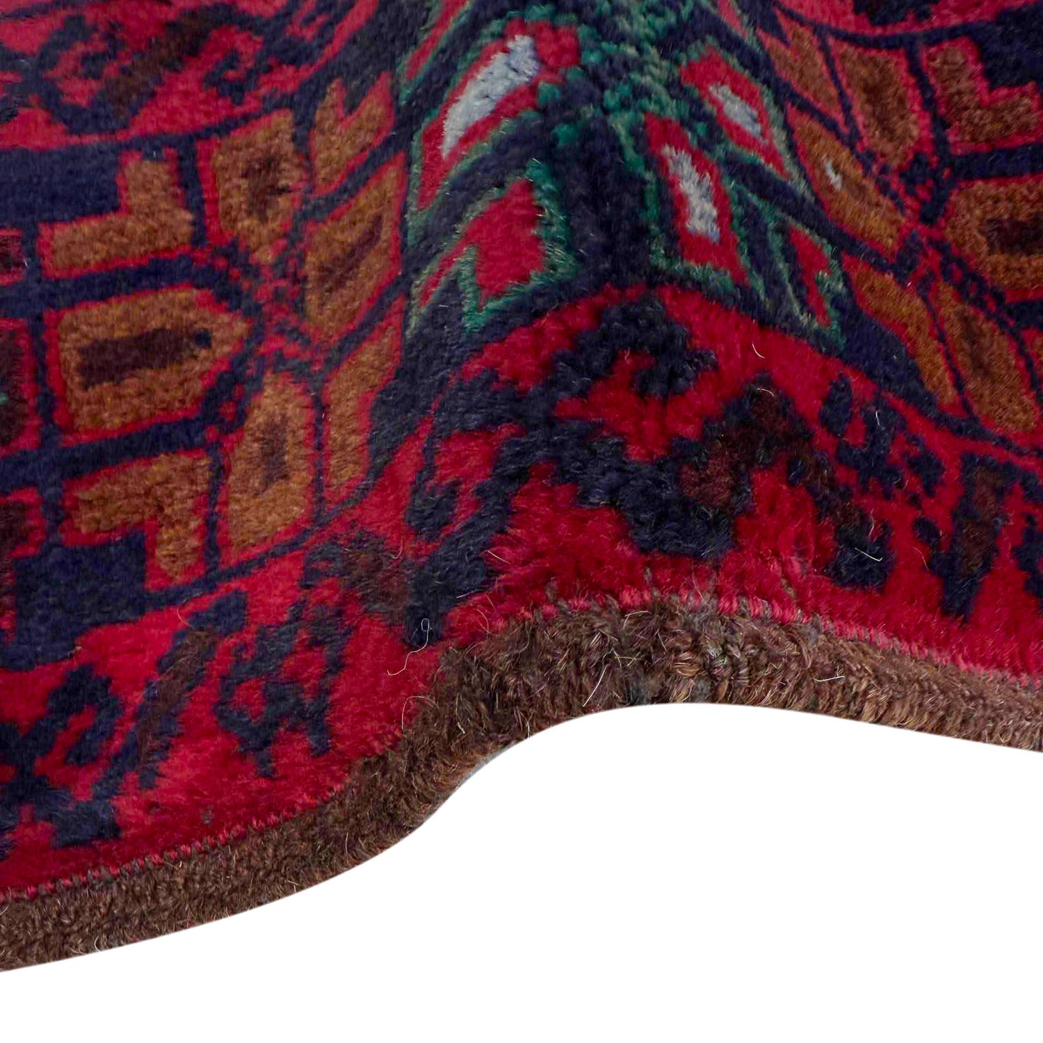 Red Color Baluchi Rug 2' 10" x 4' 6" (ft) -No W36704