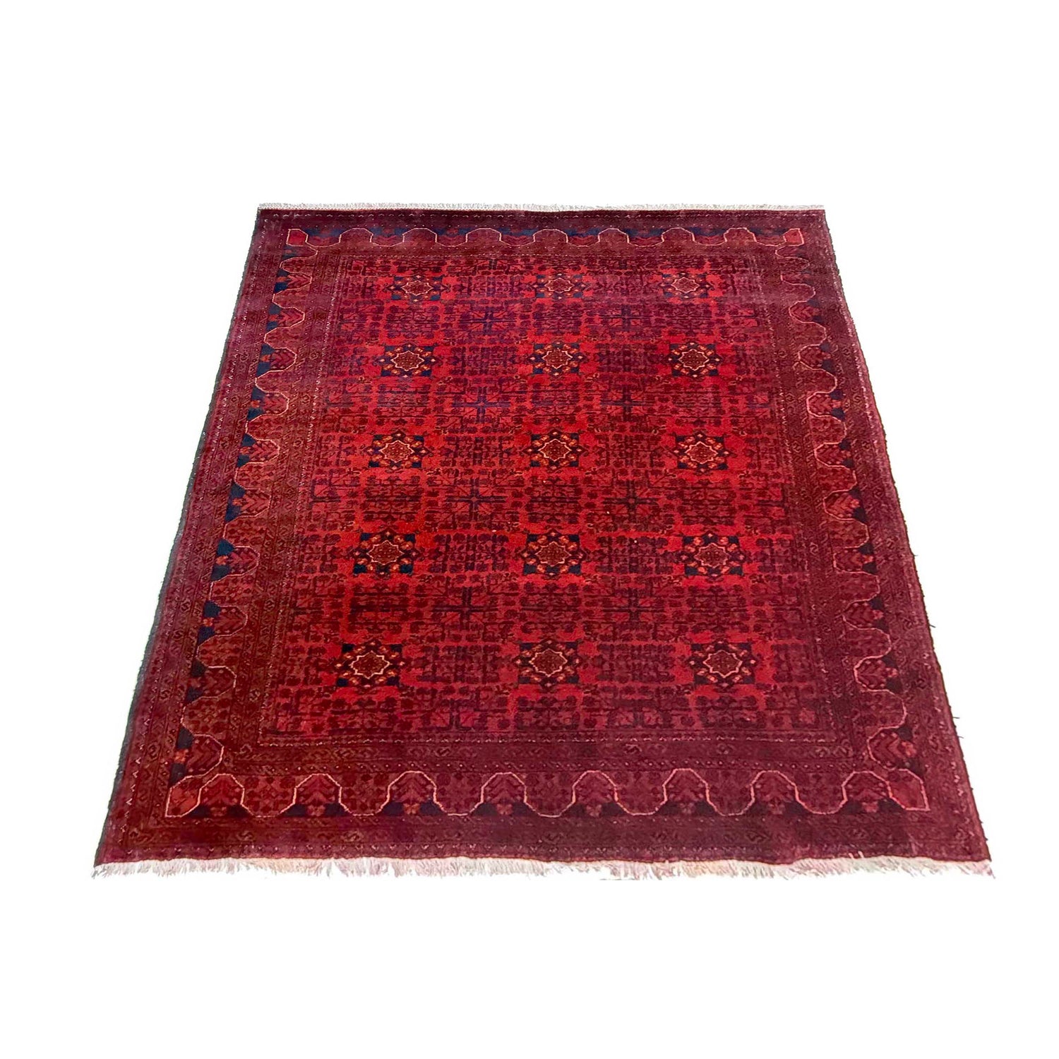 Oriental Khal Mohammadi Rug 5' 3" x 6' 3" (ft) - No. W36705