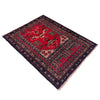 Handmade Jaye Namaz 2' 11" x 4' 3" (ft) - No. W36707