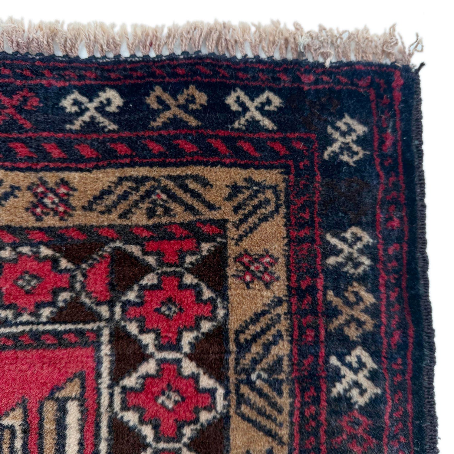Handmade Jaye Namaz 2' 11" x 4' 3" (ft) - No. W36707