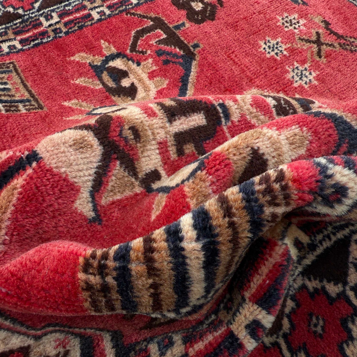 Handmade Jaye Namaz 2' 11" x 4' 3" (ft) - No. W36707