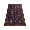 Multi Color Baluchi Rug 4' 8" x 8' 11" (ft) - No. W36716