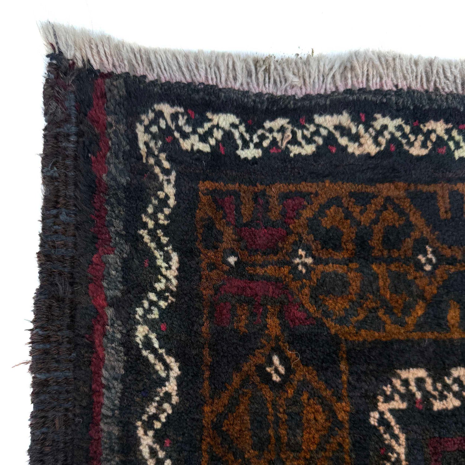 Multi Color Baluchi Rug 4' 8" x 8' 11" (ft) - No. W36716