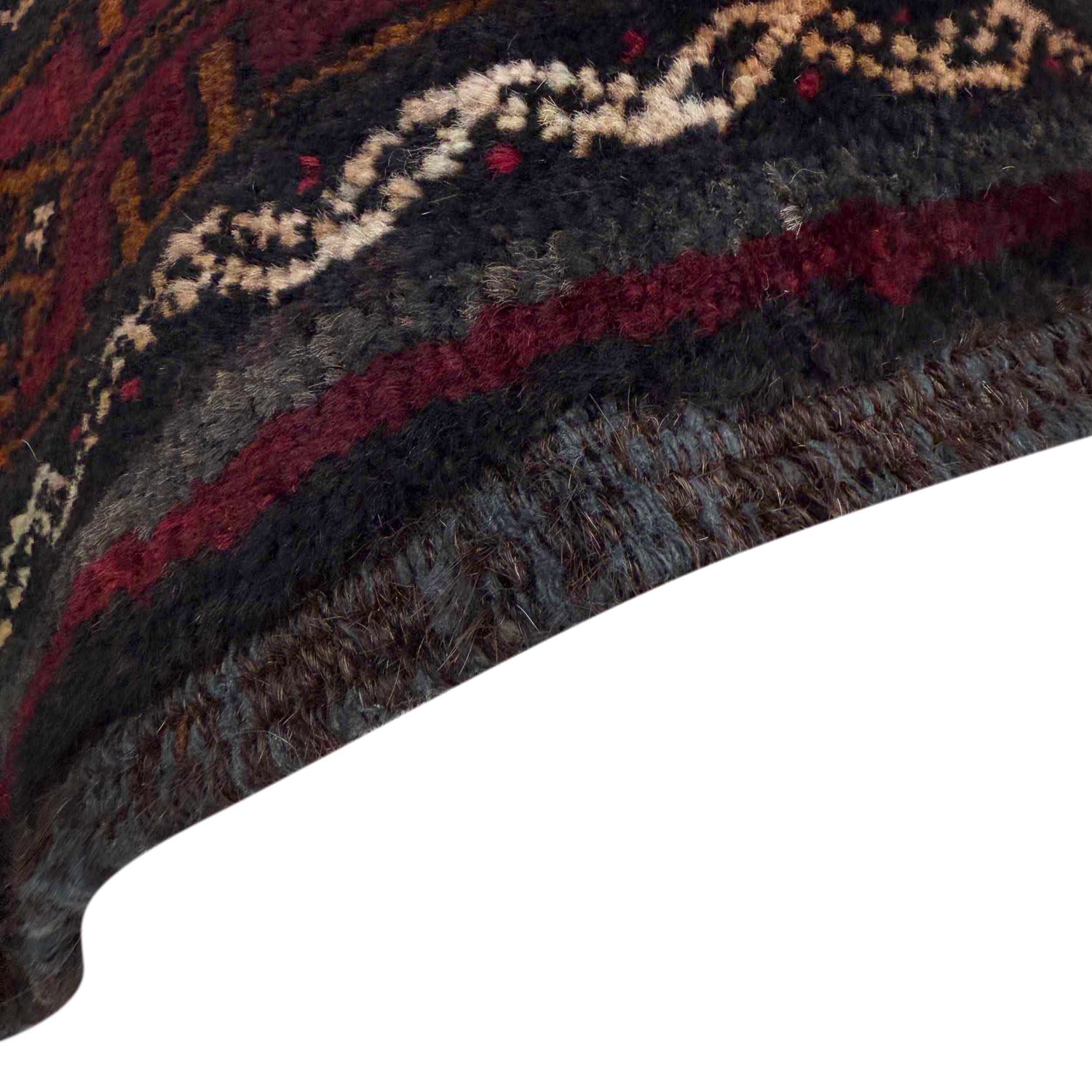 Multi Color Baluchi Rug 4' 8" x 8' 11" (ft) - No. W36716