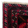 Traditional Baloch Rug 3' 10" x 6' 5" (ft) - No. W36719