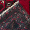 Traditional Baloch Rug 3' 10" x 6' 5" (ft) - No. W36719