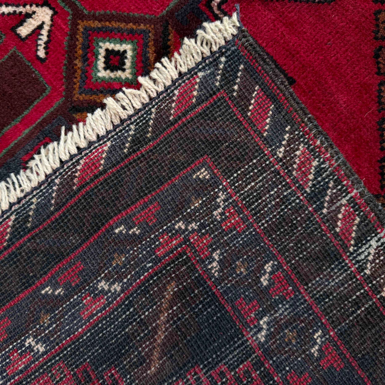 Traditional Baloch Rug 3' 10" x 6' 5" (ft) - No. W36719
